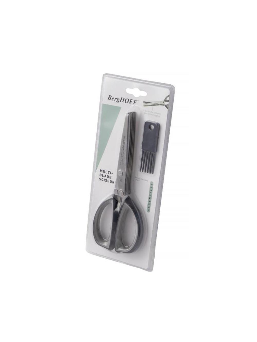 Ножницы BergHOFF Essentials, мультилезвие, нержавеющая сталь, цвет серый 2