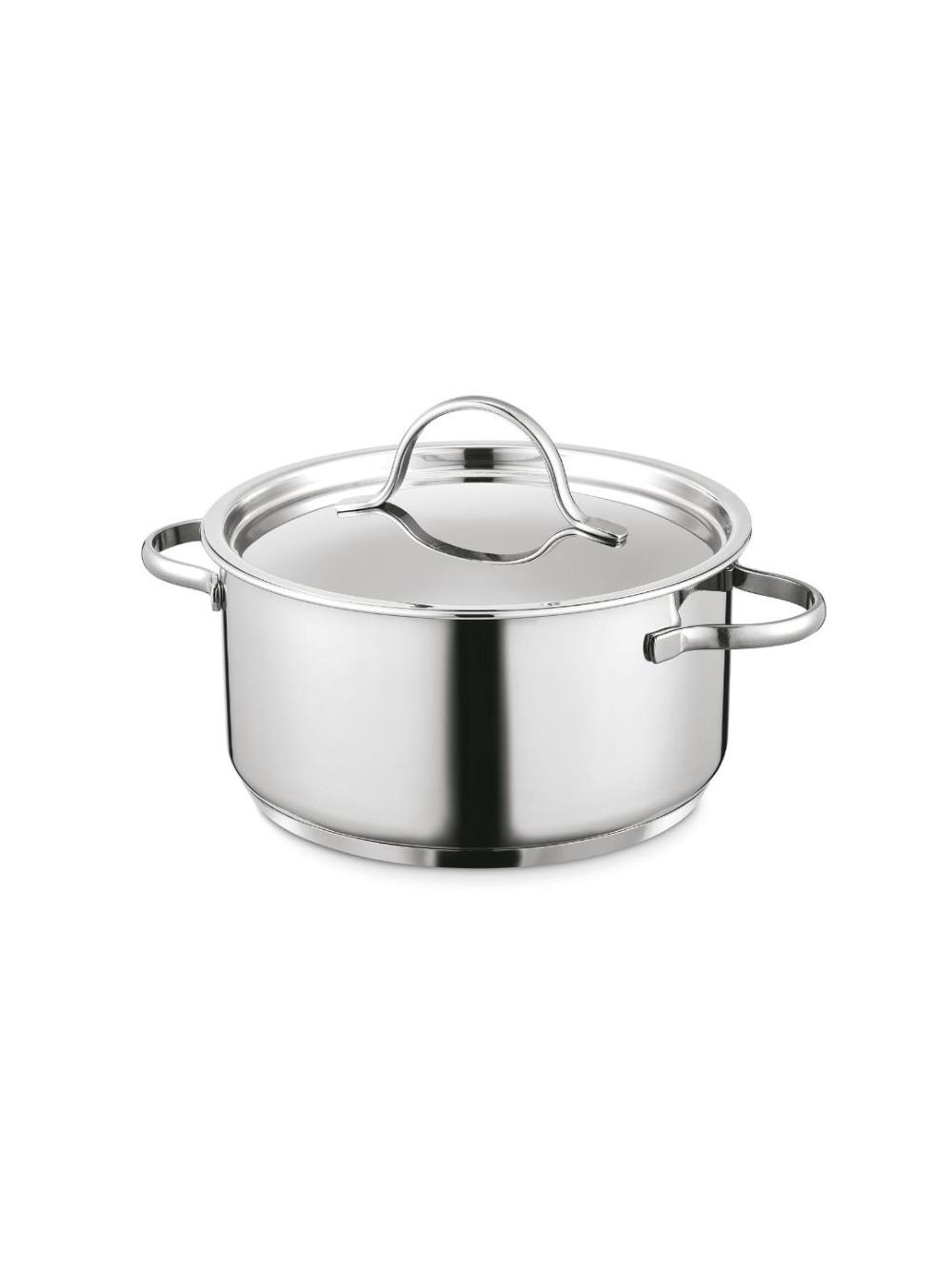 Набор посуды BergHOFF Comfort, нержавеющая сталь, для индукции, 7 предметов 5