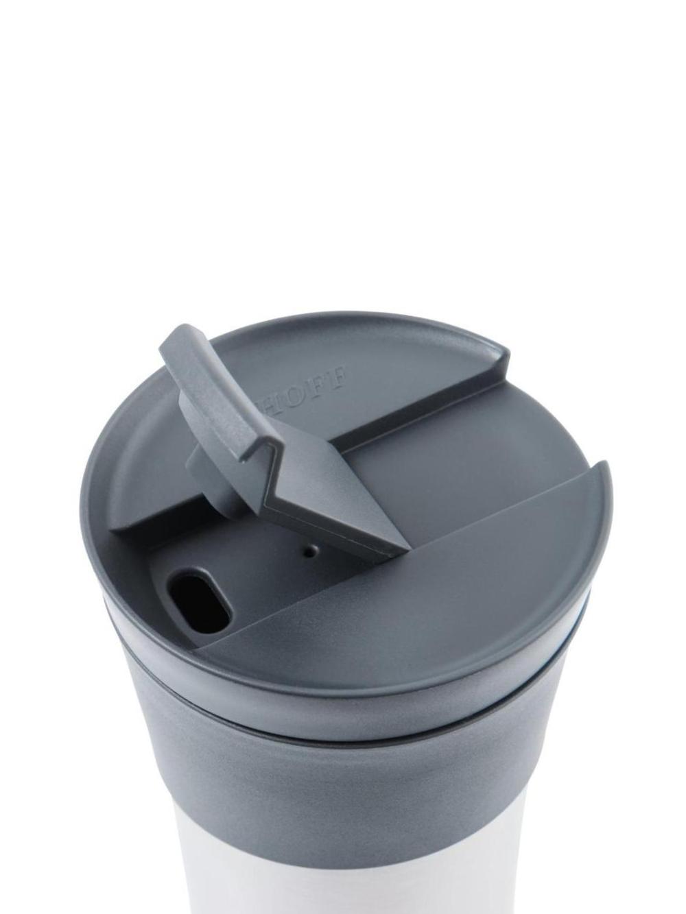 BergHOFF "Essentials Travel mug" termokrujkasi, po'lat, kulrang, 330 ml. 2