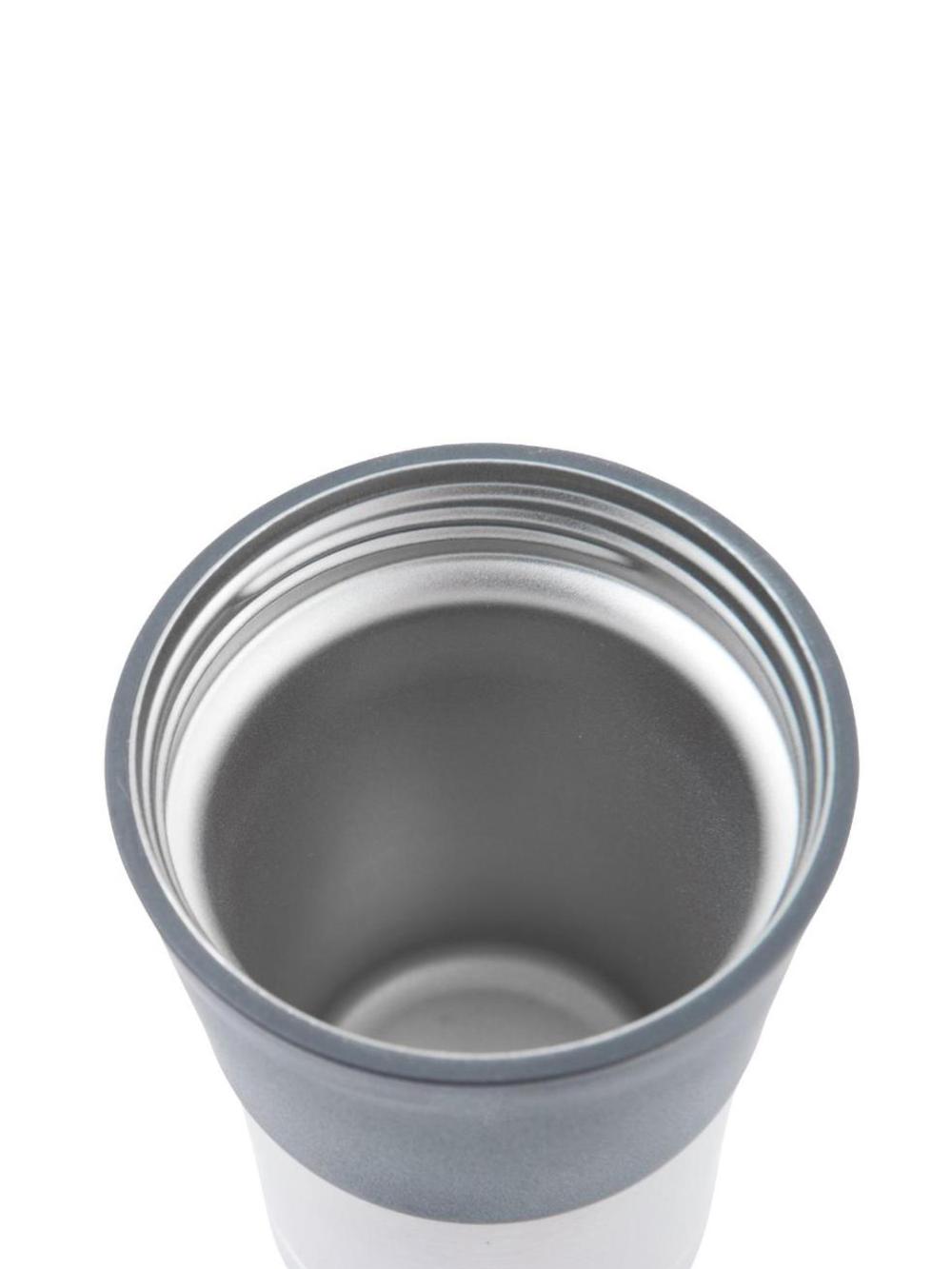 BergHOFF "Essentials Travel mug" termokrujkasi, po'lat, kulrang, 330 ml. 4