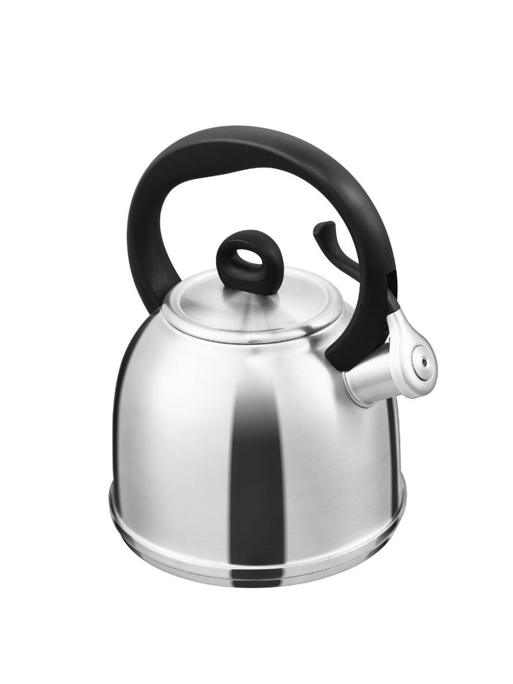 BergHOFF "Cami" choynak, 1,9 l, hushtakli, qora, zanglamaydigan po'lat. 1
