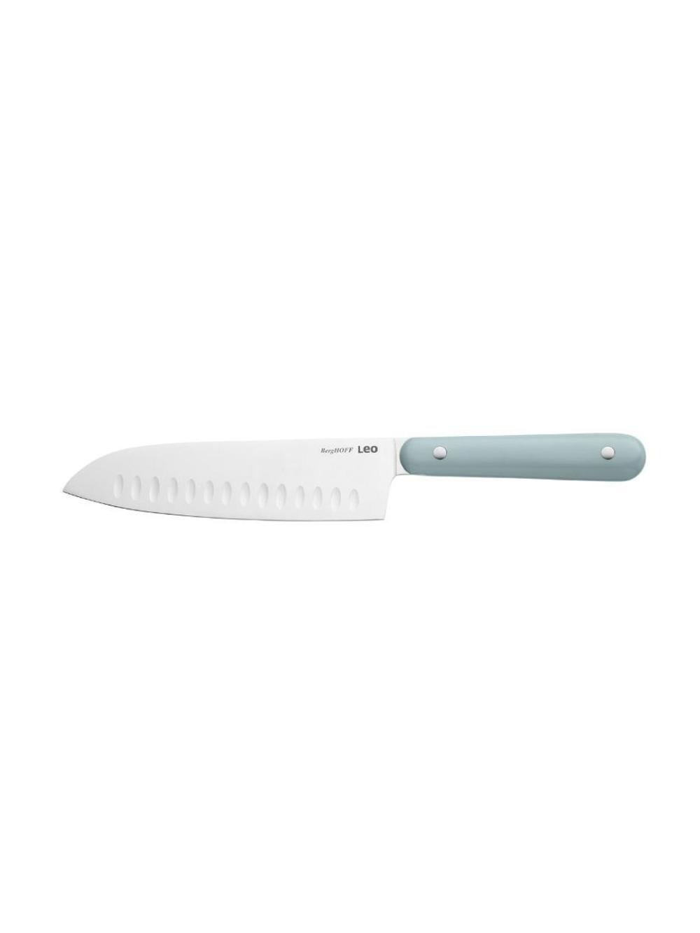 BergHOFF Santoku Glints Slate pichog'i, zanglamaydigan po'lat, 17.5 sm, havorang 1