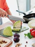 BergHOFF Santoku Glints Slate pichog'i, zanglamaydigan po'lat, 17.5 sm, havorang 3