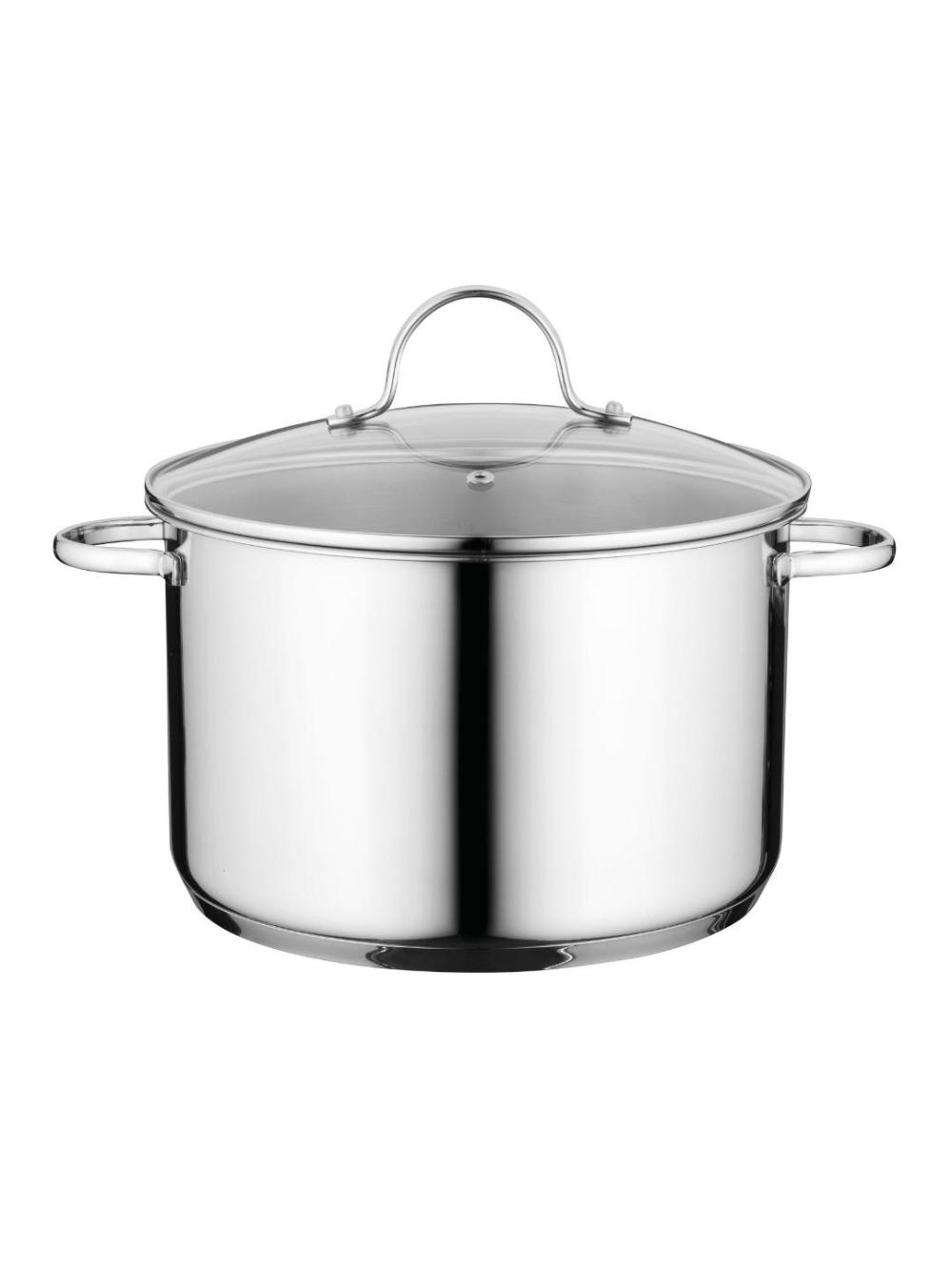 BergHOFF – Qopqoqli qozon, 24 sm, zanglamaydigan po‘lat, art. 1100230 1
