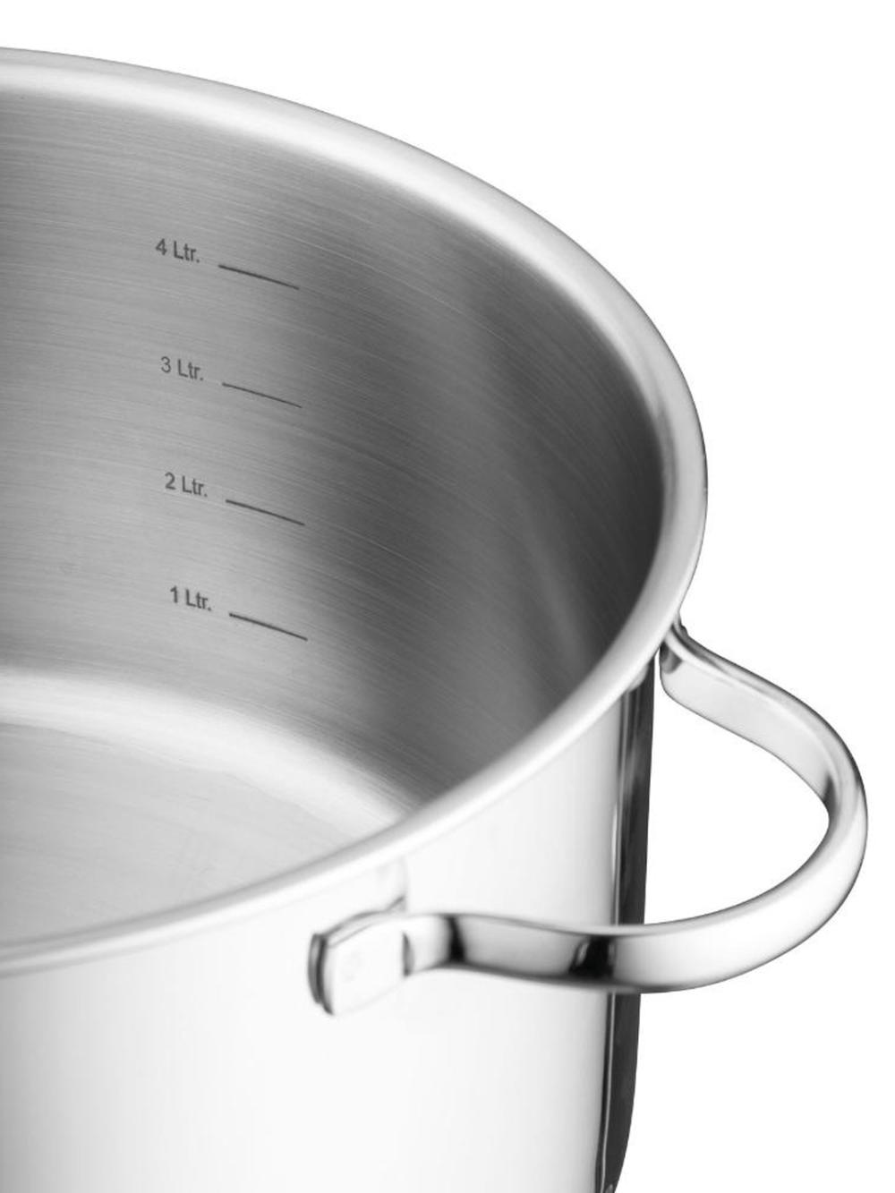 BergHOFF – Qopqoqli qozon, 24 sm, zanglamaydigan po‘lat, art. 1100230 3