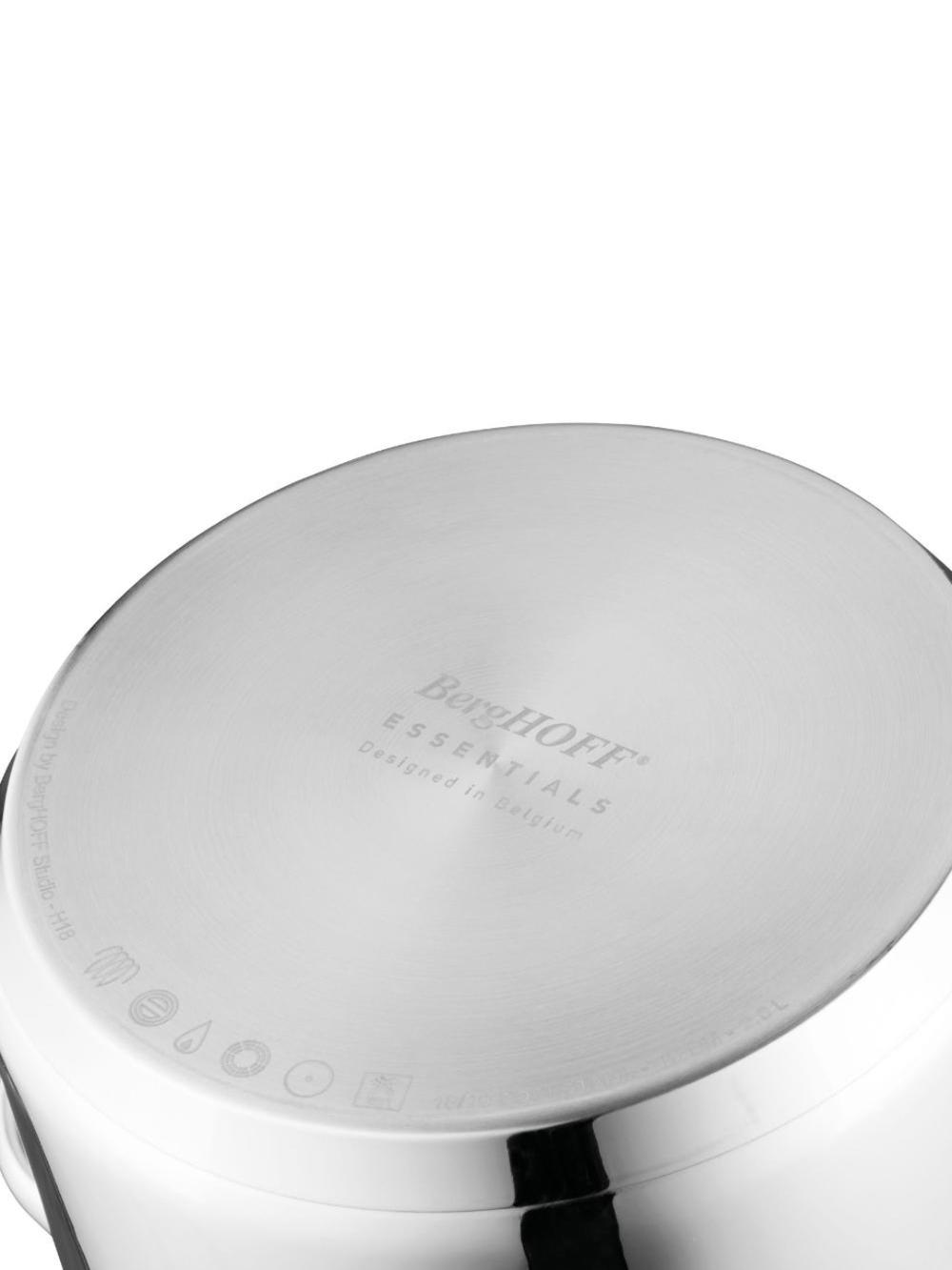 BergHOFF – Qopqoqli qozon, 24 sm, zanglamaydigan po‘lat, art. 1100230 6