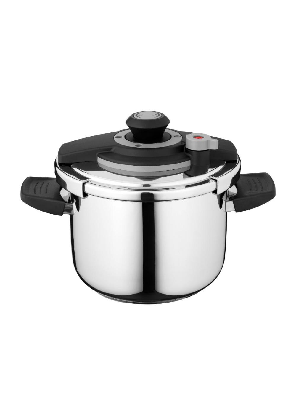 BergHOFF "Vita" qozoni, zanglamaydigan po'lat, tezpishirgich, 6 l 4