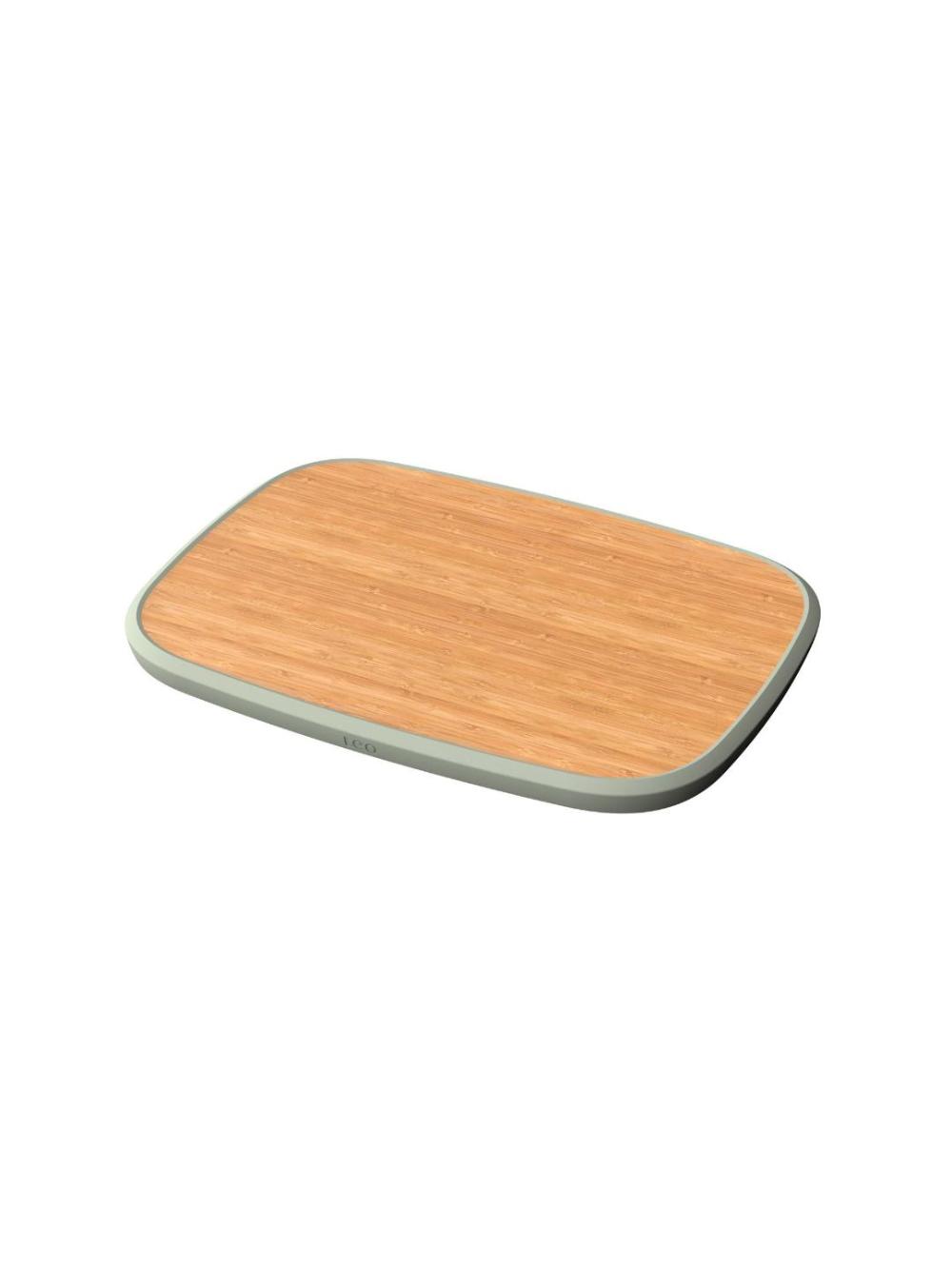 BergHOFF Balance Moonmist kesish taxtasi, bambuk, 37×27×1,5 sm, yashil 1