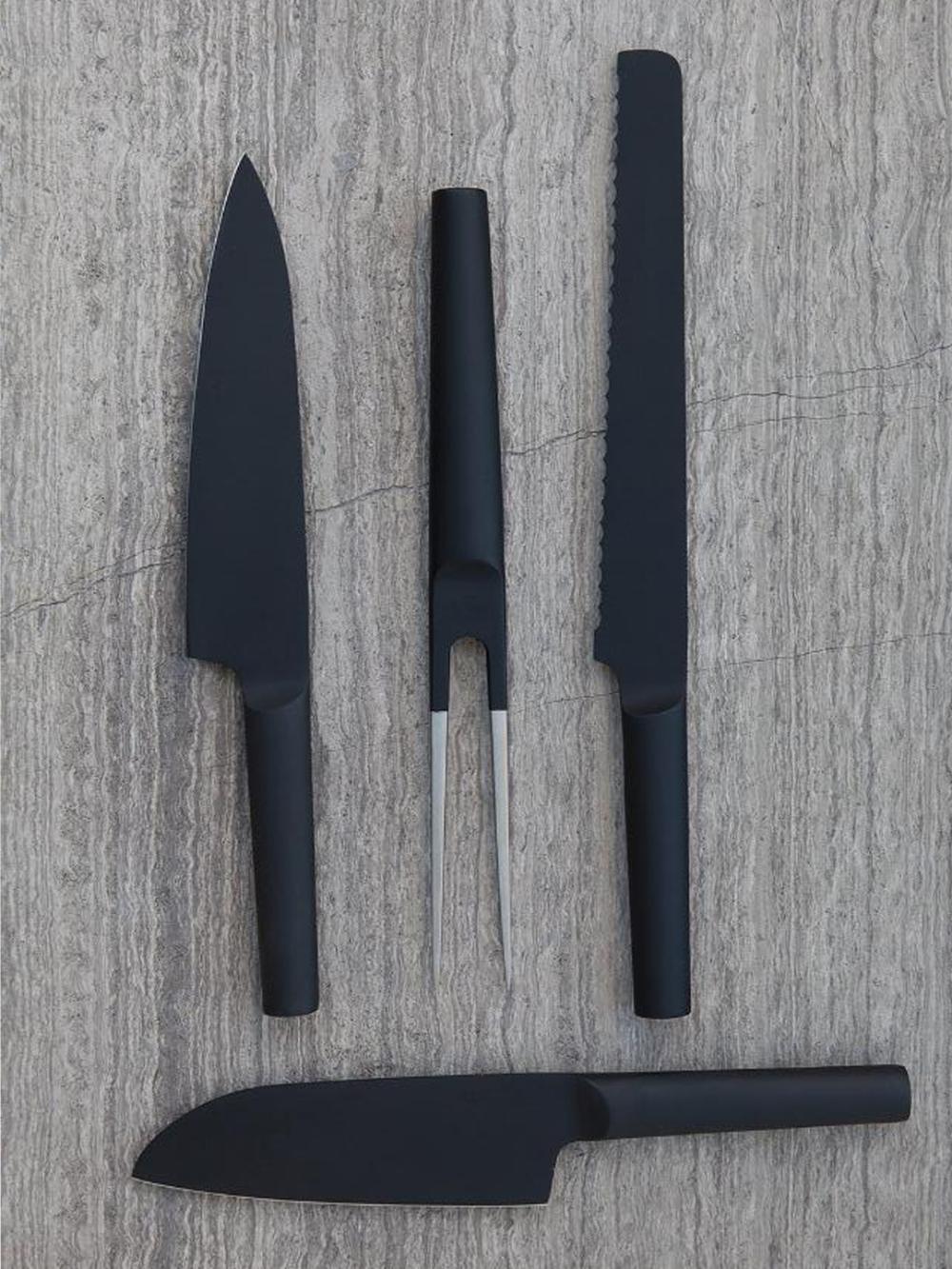 BergHOFF - Нож для хлеба Kuro 23см - Essentials арт. 1309188 8