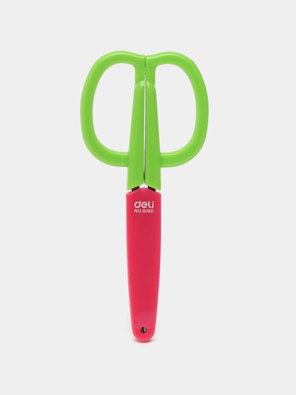 Gʻilofli bolalar qaychisi, 137 mm, Deli 6060 1