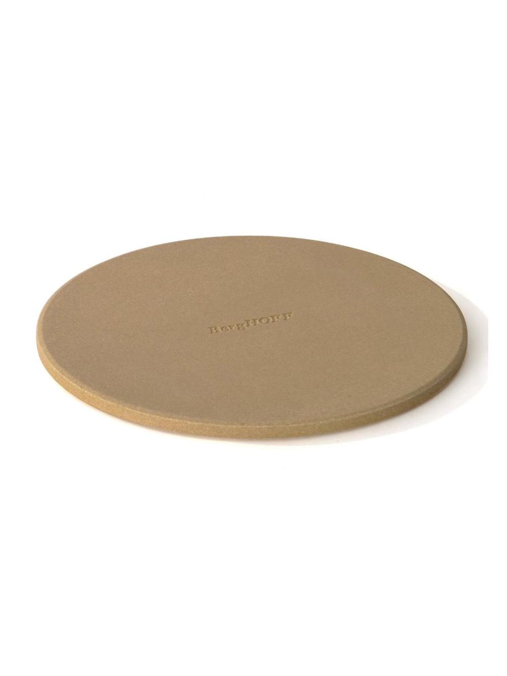 BergHOFF pitsa uchun qolip, bej rangli kordierit tosh, 23x23x1 sm 1
