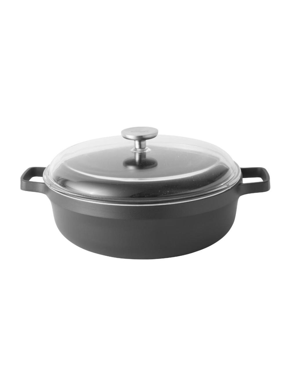 Кастрюля BergHOFF Gem, литой алюминий, антипригарное покрытие, 4.6 л 1