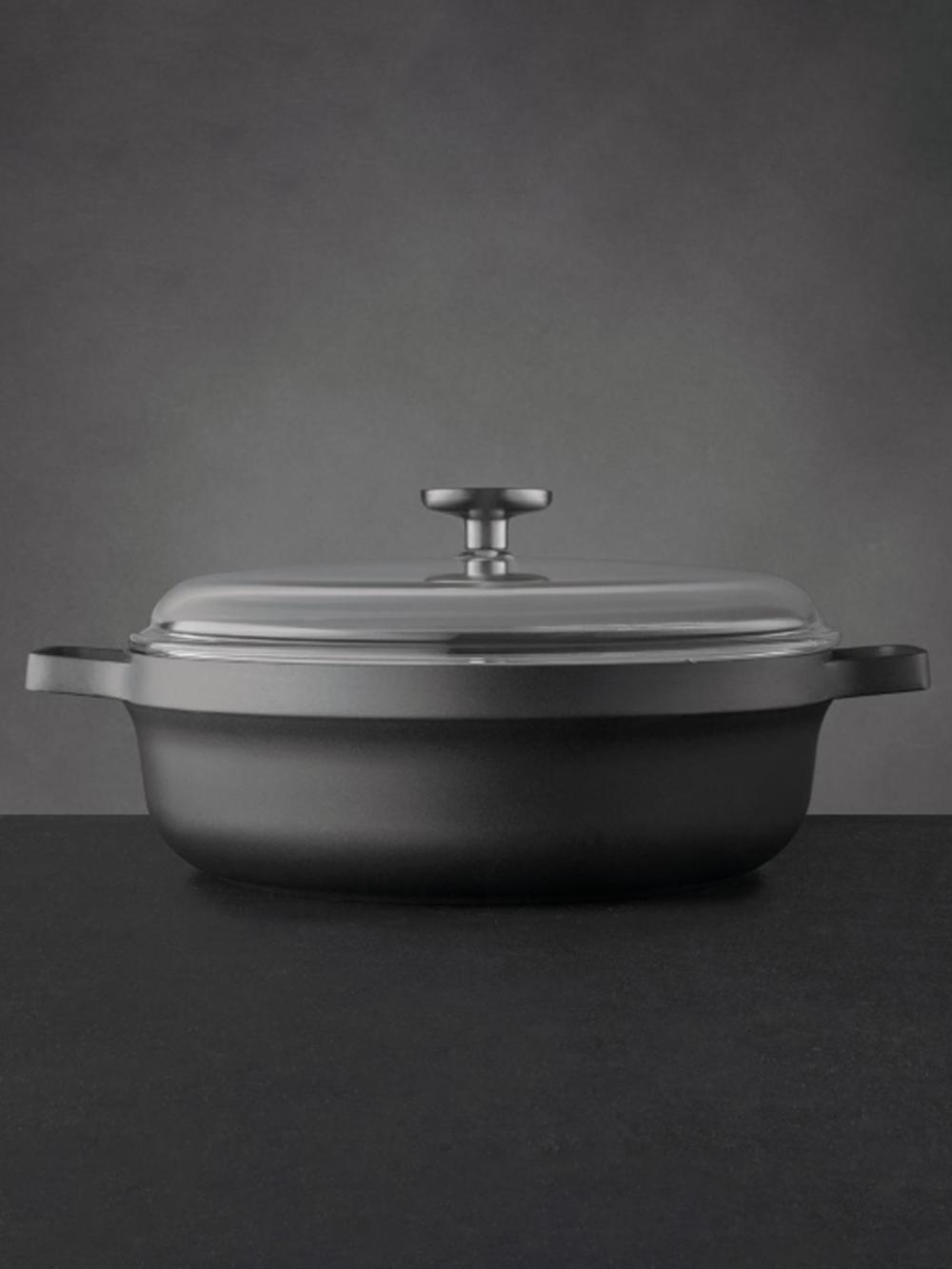 Кастрюля BergHOFF Gem, литой алюминий, антипригарное покрытие, 4.6 л 2
