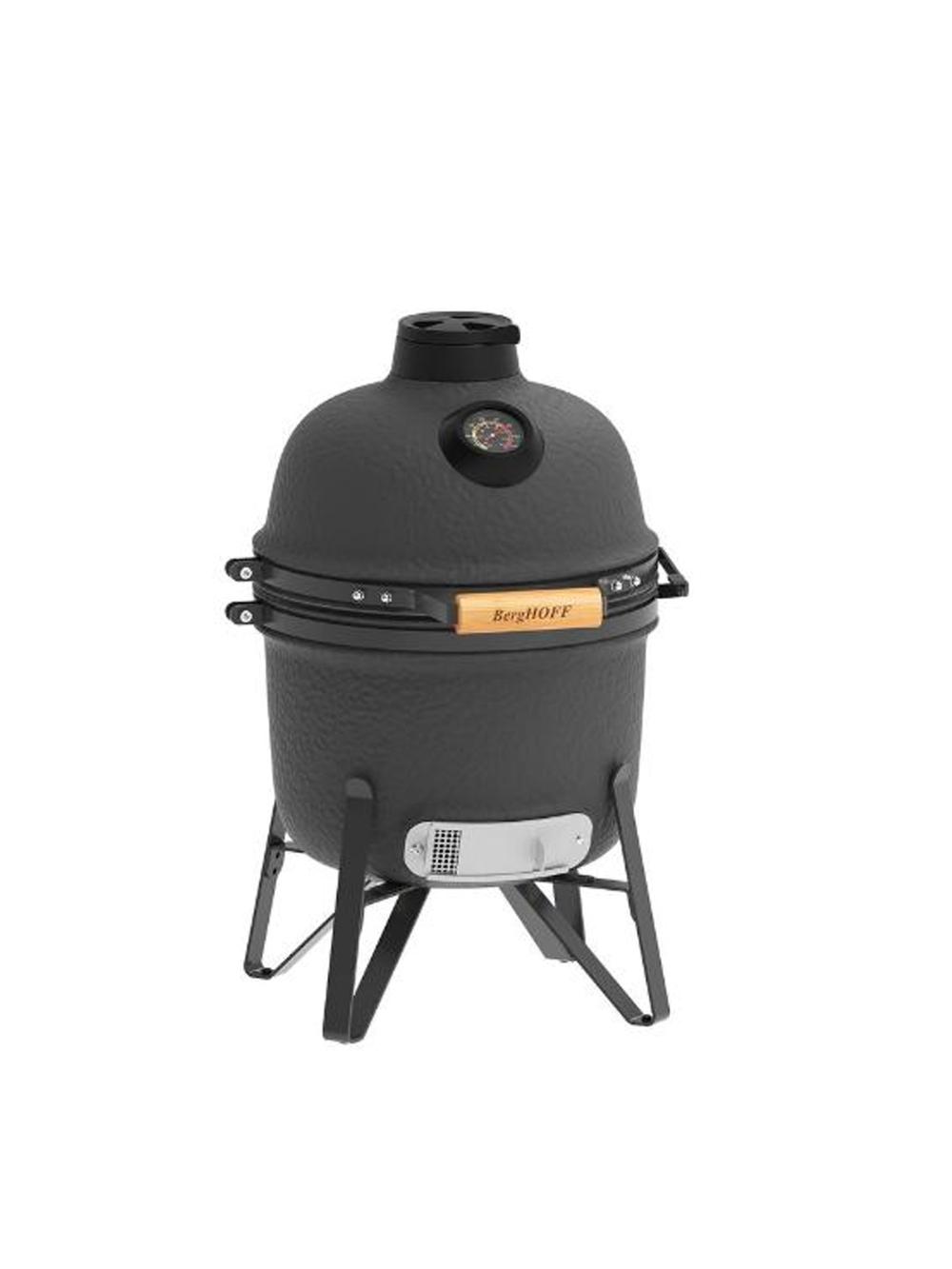 BergHOFF - Seramika barbekyu mat antrasit 33 sm art. 2415711 1