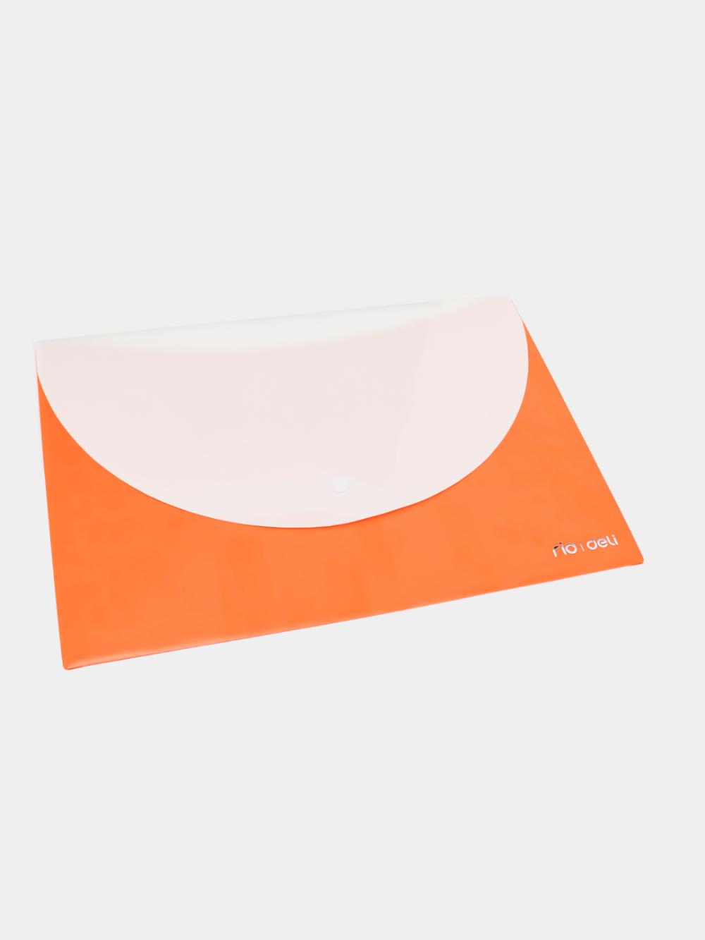 Papka-konvert, 2 boʻlimli, A4, Deli 38977 4