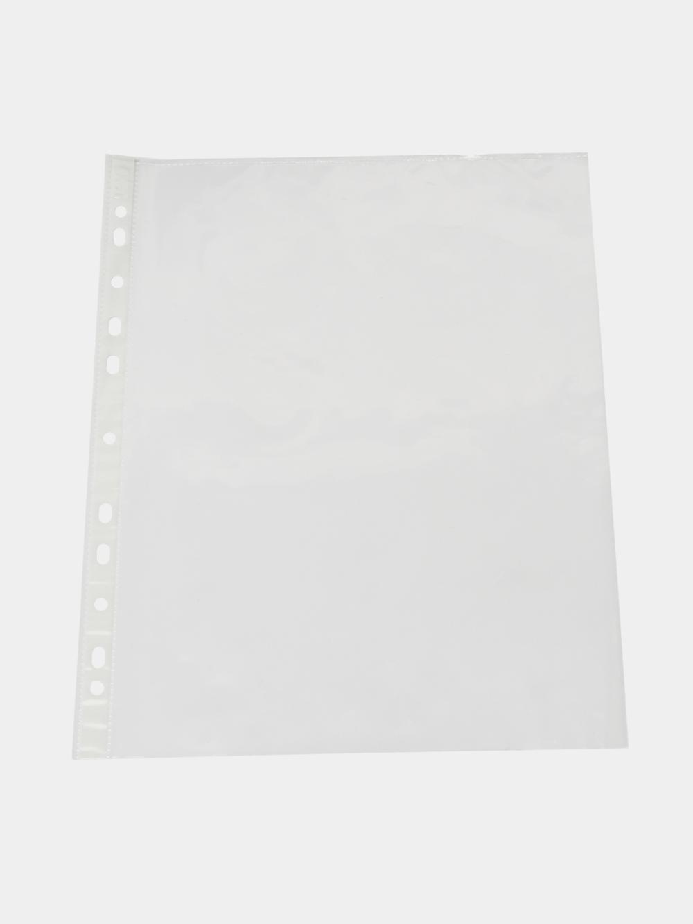 Perforatsiyali fayl-vkladish Стамм, A4, 30 mkn, xira, 100 dona, ММ-32226 1