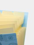 Папка с 7 отделениями, Deli 5737 2