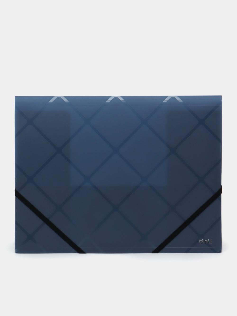 Папка с резинками, Deli 39621 4
