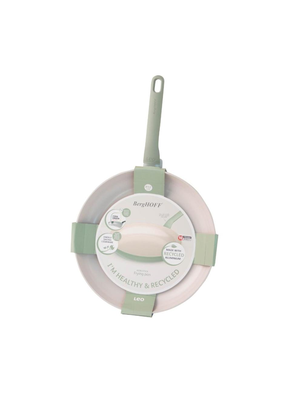 BergHOFF Leo Balance Sage tovasi, 32sm, yopishmaydigan qoplama, universal, yashil 2