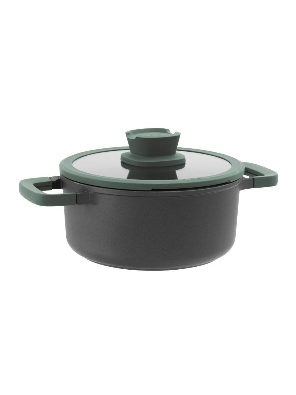 BergHOFF - Yopishmaydigan qoplamali kastryul LEO FOREST 20 sm 2,7 l art. 3950378 1