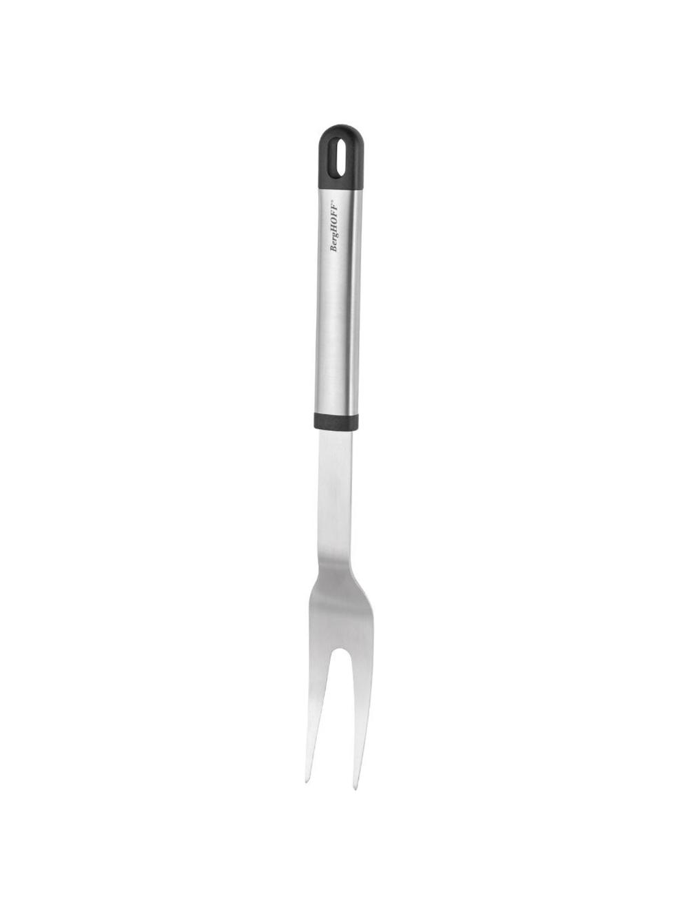 BergHOFF Essentials 1301054 vilka, zanglamaydigan po‘lat, qora rangda, uzunligi 38,5 sm 1