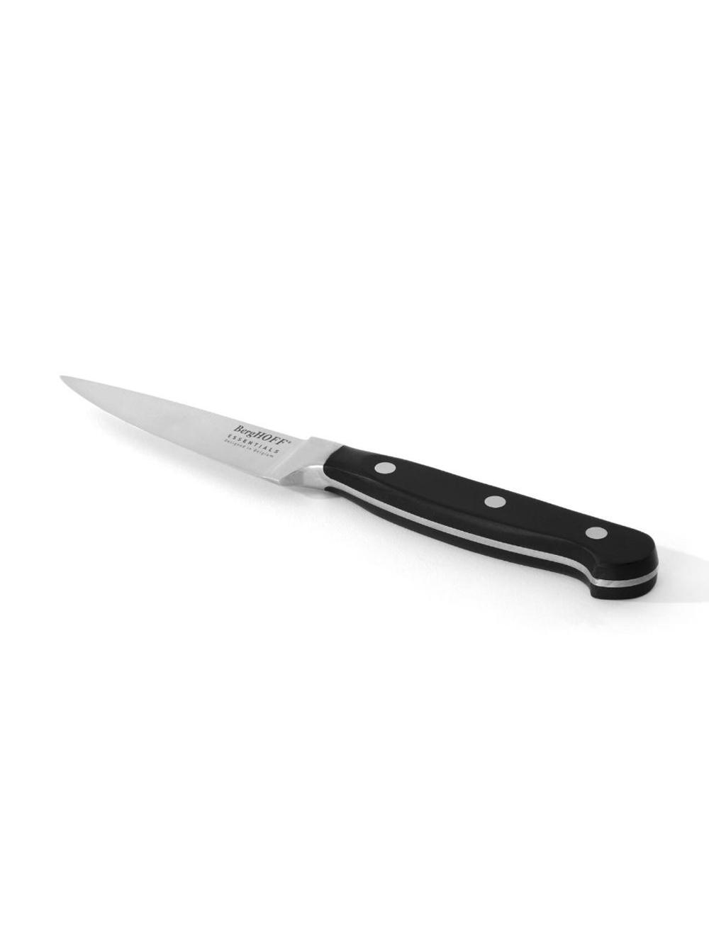 Универсальный нож BergHOFF Essentials, кованое лезвие из нержавеющей стали, черный 2