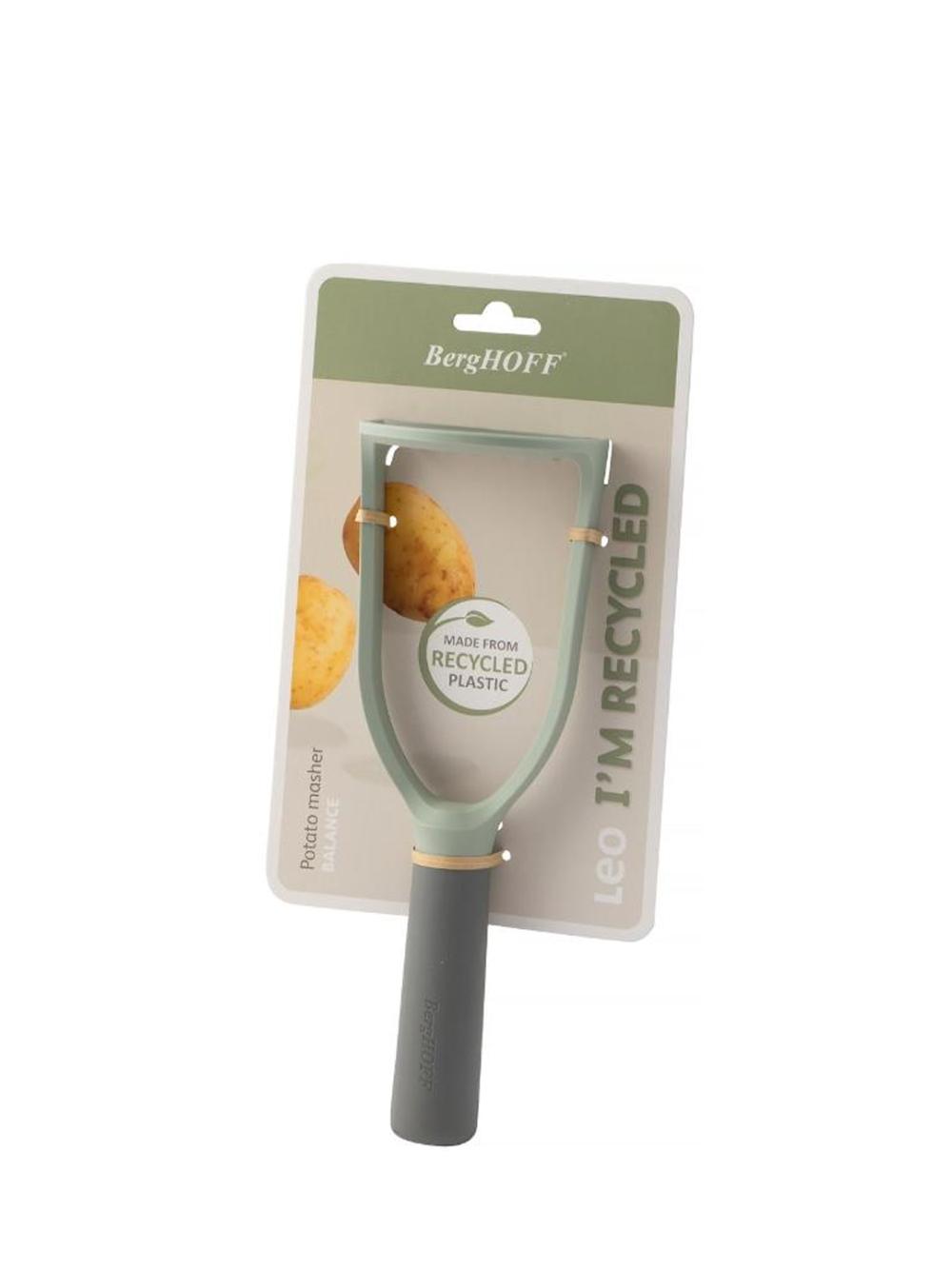 Пресс для картофеля BergHOFF Balance 3950500, серый, прочный, подходит для посудомойки 2