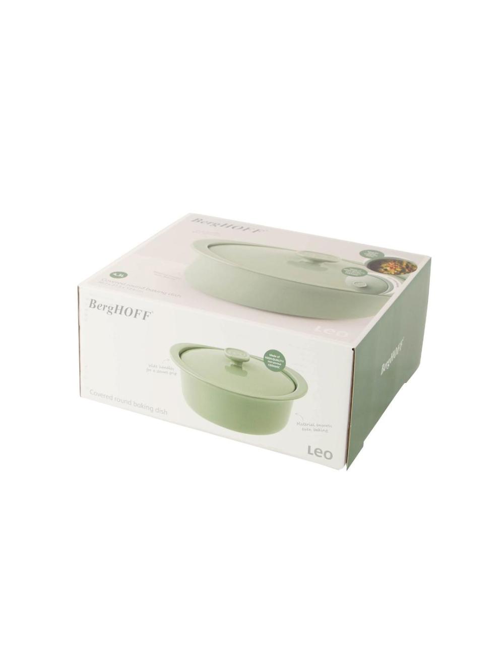 BergHOFF - Форма с крышкой круглая Berghoff Leo Balance 4,50Lарт. 3950512 2