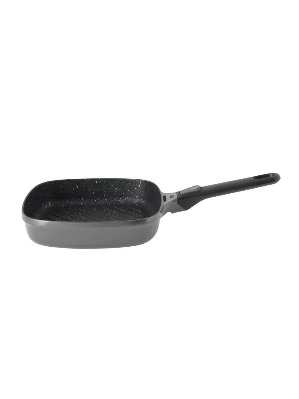 BergHOFF - Yechiladigan dastali gril-tova, 24 sm, quyma alyuminiy art. 2307428 1