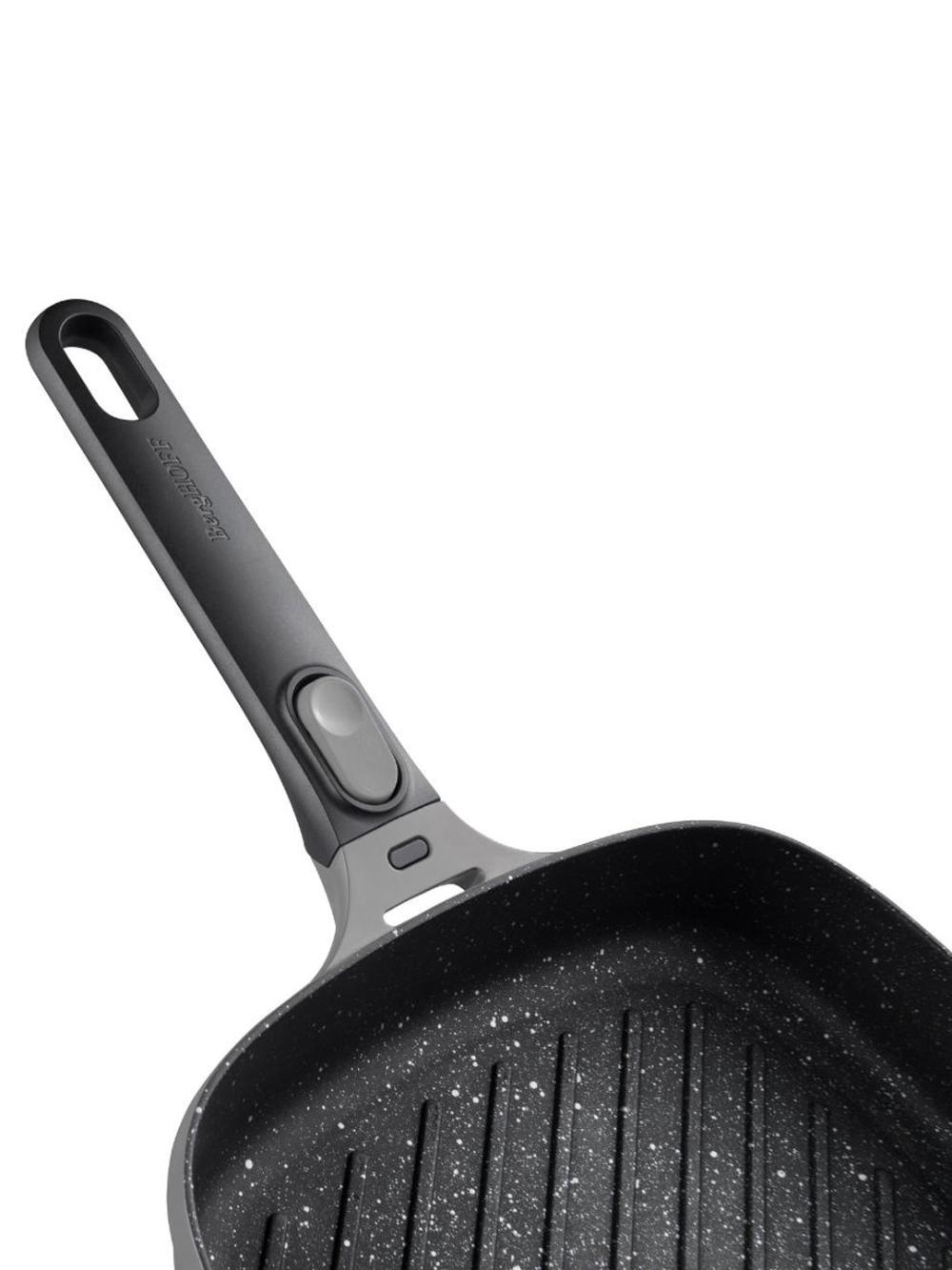 BergHOFF - Yechiladigan dastali gril-tova, 24 sm, quyma alyuminiy art. 2307428 7