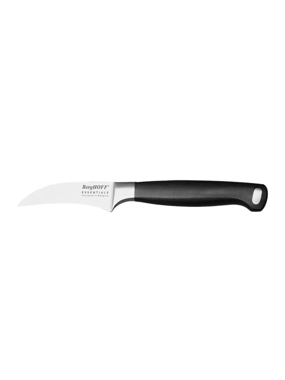 BergHOFF 1399510 pichog'i, zanglamaydigan po'lat, sirpanmaydigan dastali, 7 sm, qora 1