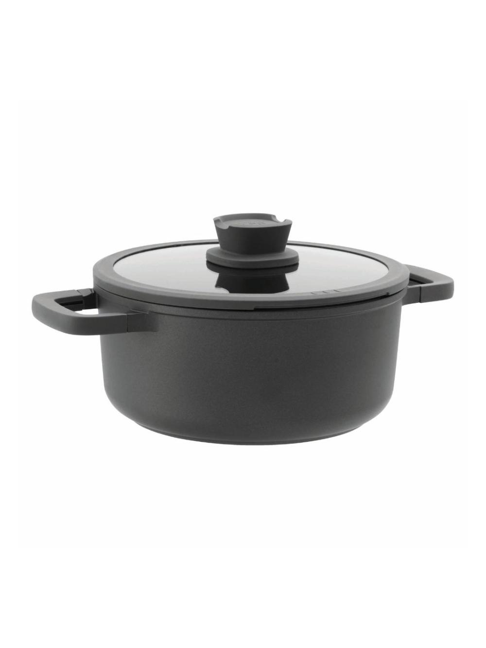 BergHOFF - Кастрюля с крышкой, 24 см, 4,4 л Stone арт. 3950302 1