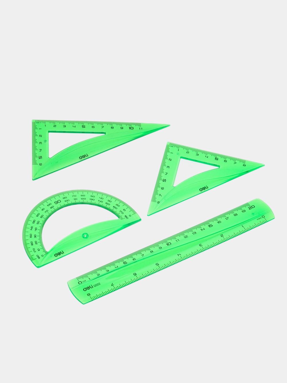 Lineykalar to'plami 4 dona Pioneer 00402 Deli 00402-EG 1