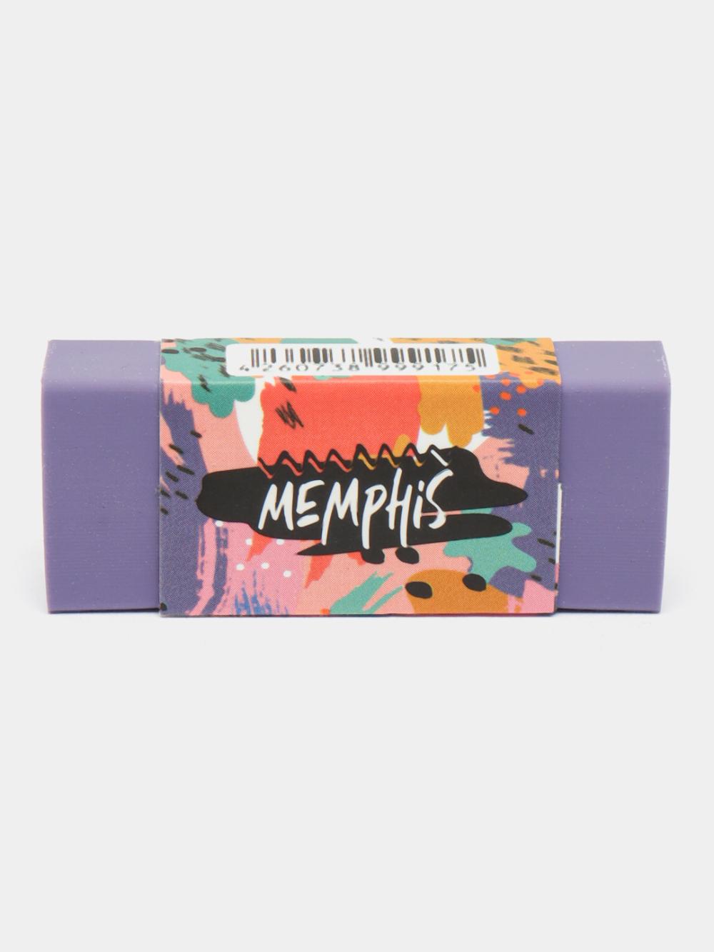 Ластик Berlingo "Memphis", прямоугольный, 50*20*11мм BLc_00S04 2