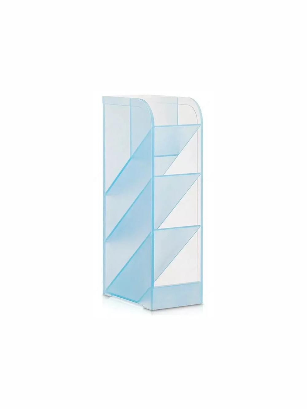 Подставка для ручек Deli 8932, голубой, 8932-bl 1