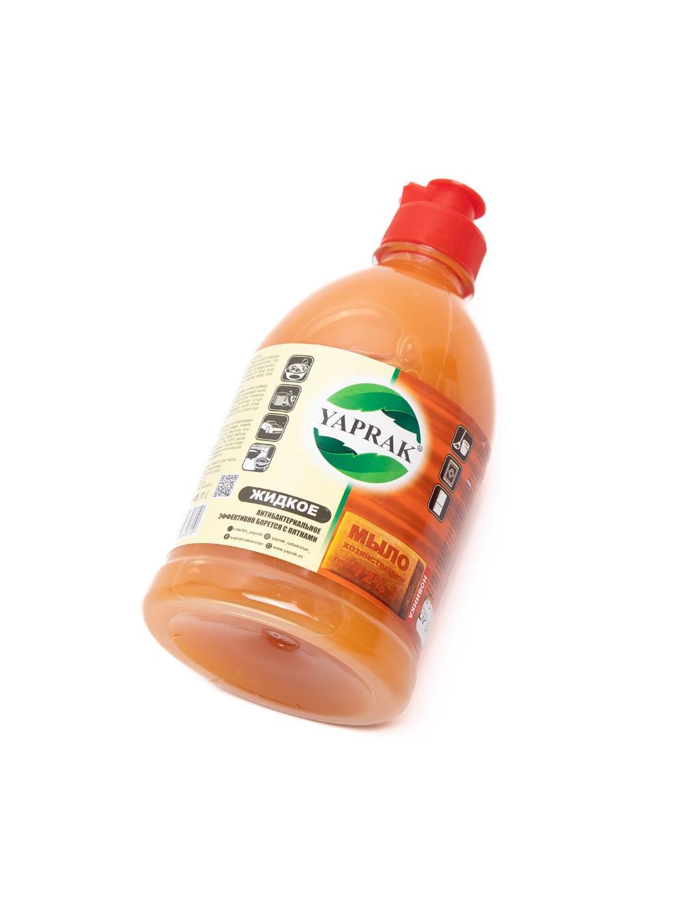 Suyuq kir sovuni 72% Yaprak, matolardagi yog'li dog'larni ketkazadi, 500 mg 4