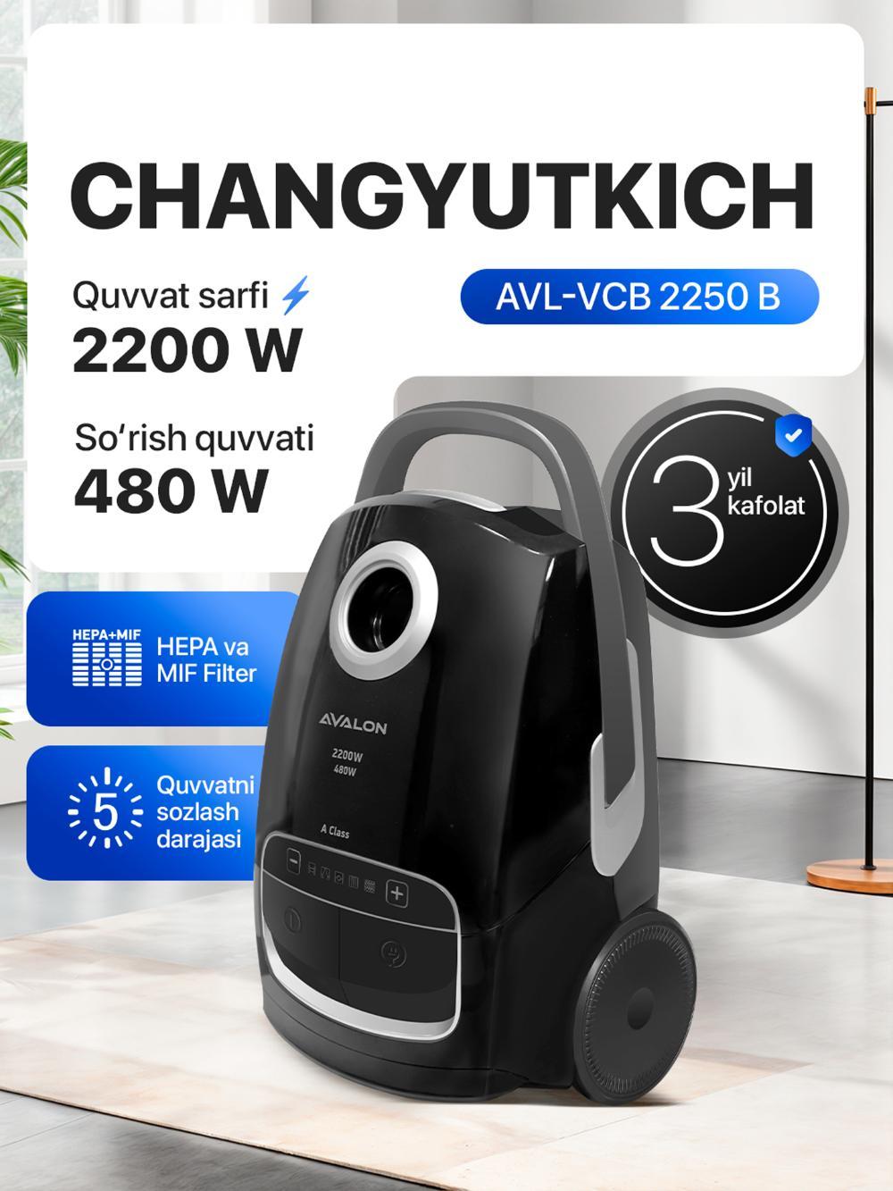 Changyutgich Avalon AVL-VCC VCB2250 1