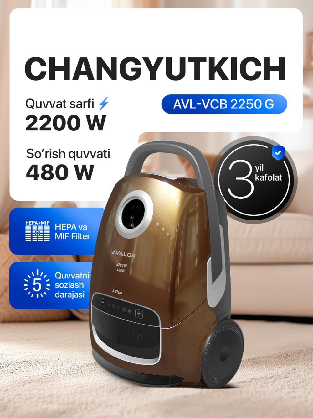 Changyutgich Avalon AVL-VCC VCB2250 1