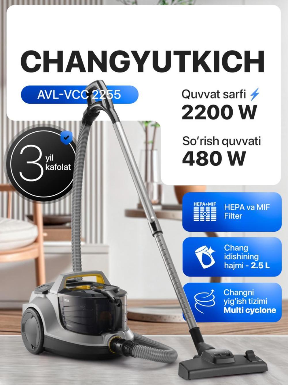 Changyutgich Avalon AVL-VCC2255 1