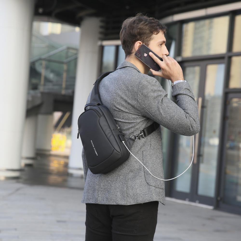 Мини-рюкзак Mark Ryden MR7191, сумка через плечо 5