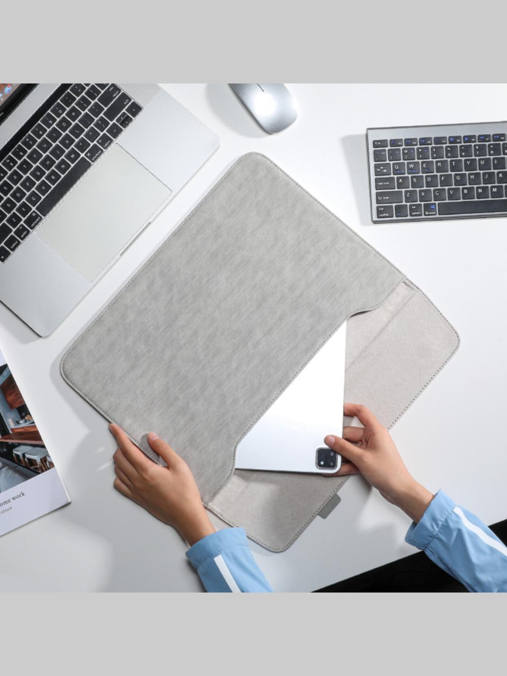 Чехол Mark Ryden 15,4"/15,6" MR67D для ноутбука и Macbook Светло-бежевый_07 2