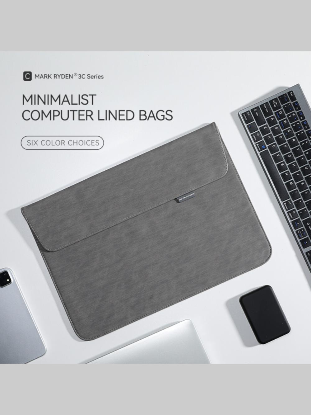 Чехол Mark Ryden 13,3"/14" MR67X для ноутбука и Macbook Серый_17 2