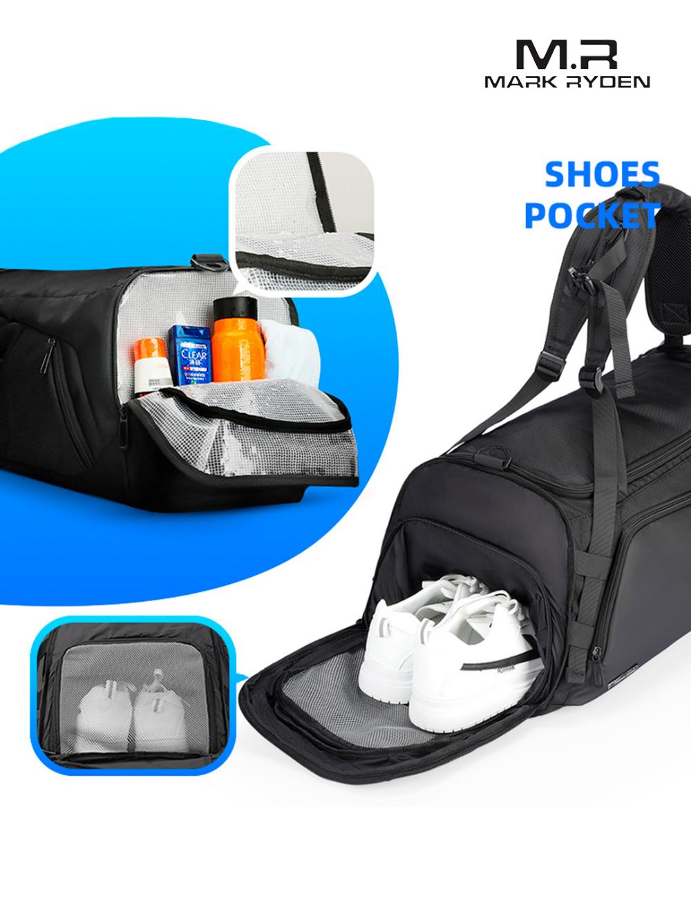 Спортивная сумка Mark Ryden MR8206, для командировок, спортзала 6