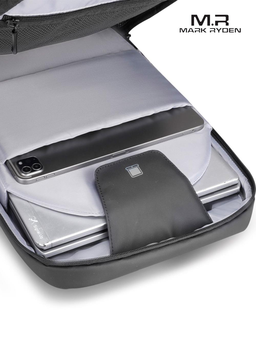 Бизнес-рюкзак Mark Ryden MR9008 для ноутбука 15.6", в школу, офис, мужской, Oxford 4