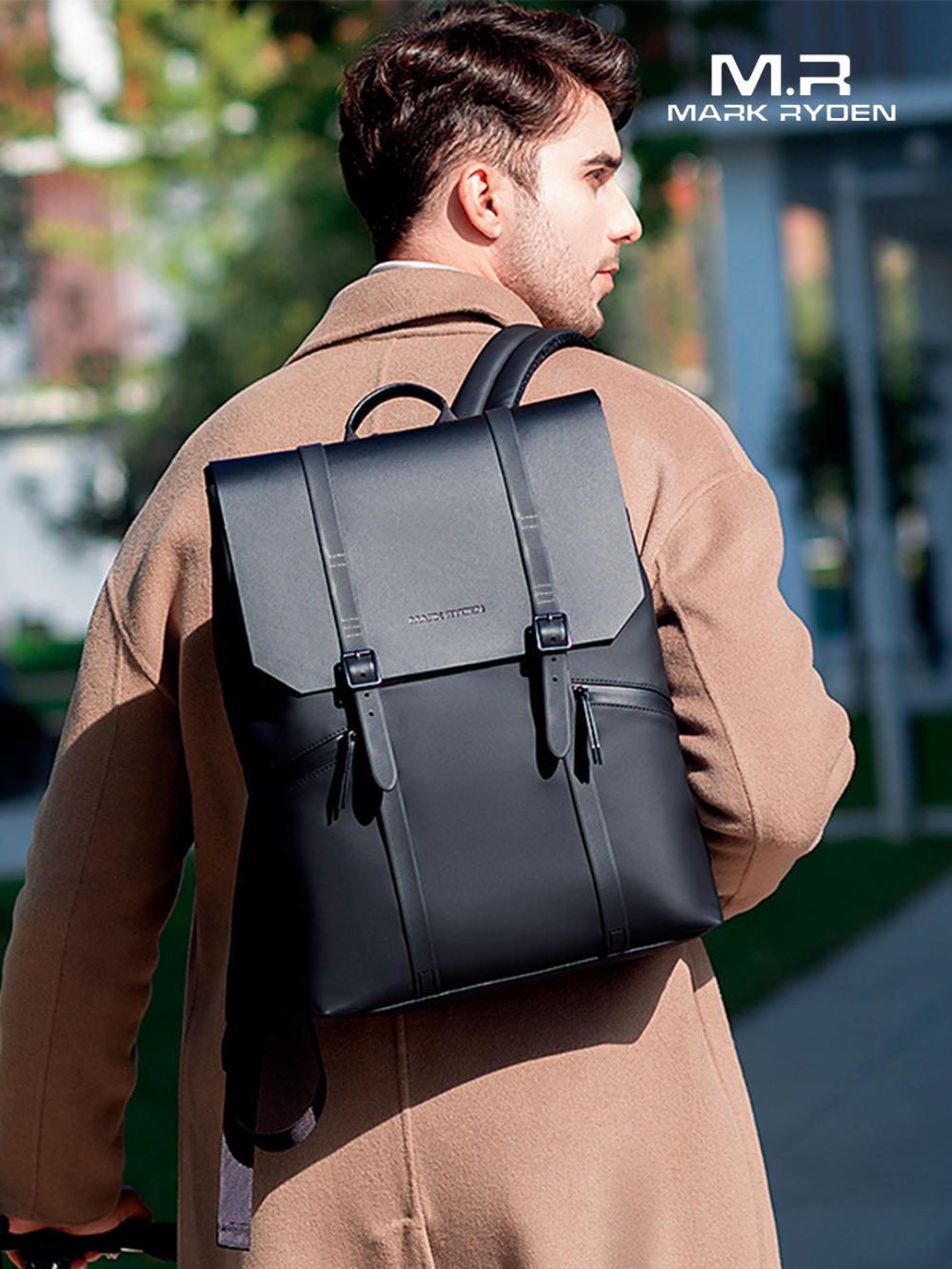 Biznes-ryukzak Mark Ryden MR1622 noutbuk uchun 15.6", maktabga, erkak va ayol uchun 2