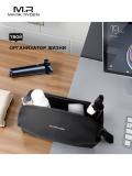Kosmetik sumka Mark Ryden MR35 suv o'tkazmaydigan, organayzer sayohatga, erkaklar va ayollar uchun, Qora 3