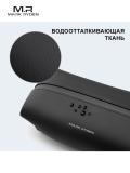Kosmetik sumka Mark Ryden MR35 suv o'tkazmaydigan, organayzer sayohatga, erkaklar va ayollar uchun, Qora 4