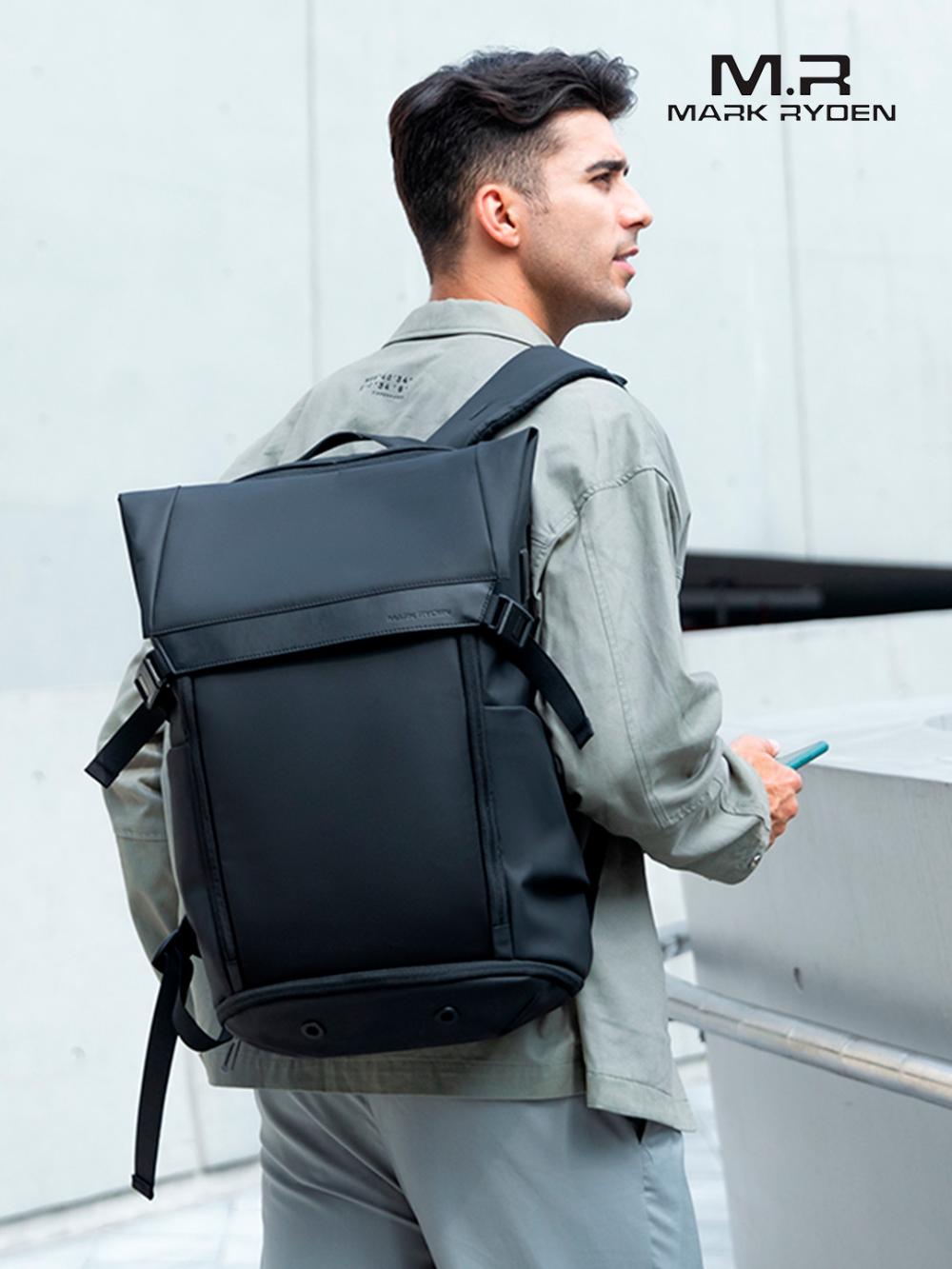 Бизнес-рюкзак Mark Ryden MR2966 для ноутбука 15,6" c отделением для обуви 5