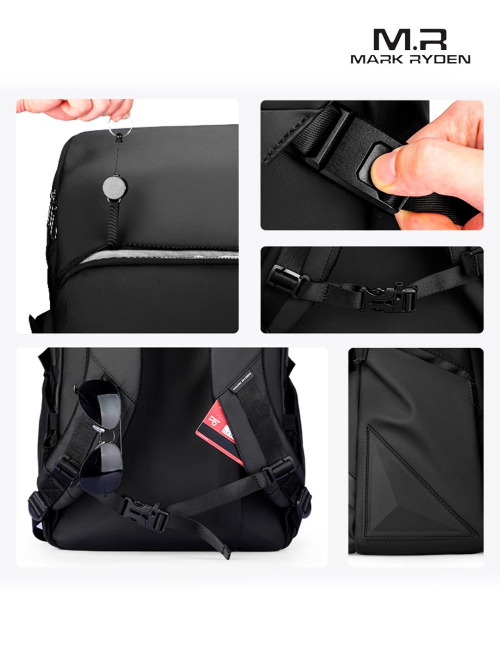 Рюкзак + кроссбоди Mark Ryden MR2859 для 15.6" ноутбука, офис, поездка 4