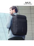 Ryukzak Mark Ryden MR7080X, 15.6" noutbukka, 2 ta kosmetik sumka komplektda, safarlari uchun 6